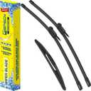 GSPSCN 3 Wipers Replacement For Chevrolet Sonic 2020 2019 2018 2017 2016 2015 2014 2013 2012,Original Equipment Windshield Wiper Blades Set 26"+15"+11" (Set of 3)
