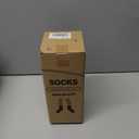 Fuzzy Slipper Socks Thick Fluffy Warm Winter Cozy Plush Soft Sleep Home Socks for Women Men (M)