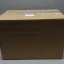 ELYKEN 33-Inch Woven Rattan Christmas Tree Collar, Stylish Hyacinth 6-Piece Tree Skirt for Artificial Trees, Wicker Tree Base Cover with Cord Cut-Out for Home Decor, Living Room Display, Black