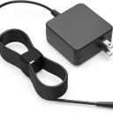 Superer 45W AC Adapter Charger Fit for Lenovo ADL45WCC PA-1450-55LL PA-1450-55LS ADP-45DW B Model Ideapad Series Laptop Power Supply Cord, UL Safety Certified