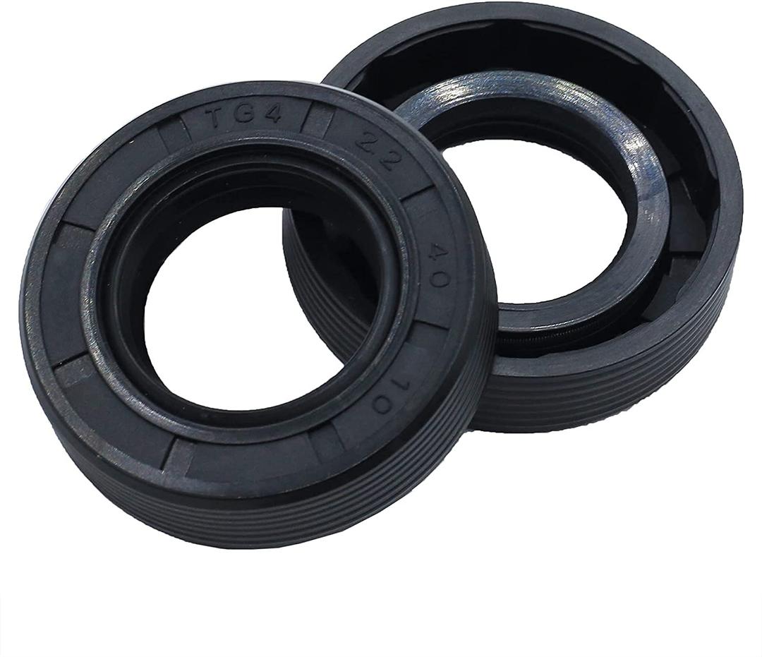 Replacement General Transmission RS800 Axle Seal GT41857 Fits Husqvarna 587086401 590100301 Ariens 21549029 (Set of 2)