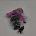 Conair Hair Dryer with Retractable Cord, 1875W Cord-Keeper Blow Dryer,Pink (3 Piece Set)