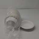 Freshware Paper Bowls - Disposable 16 oz. Soup Bowl, 125-Pack Biodegradable Sugarcane Fiber Serving Bowls - Heavy Duty Bagasse for Hot Food Plates - Microwave & Freezer Safe, Stackable Dinnerware (White)