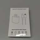 10FT iPhone Fast Charger,3Pack Extra Long[Apple MFi Certified]iPhone Charger Fast Charging Quick 10Foot USB C to Lightning Cable Cord Adapter Block for iPhone 14 Pro Max/14 Plus/13/12Mini/11/XS/X/iPad (White)