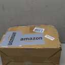 EHOMEWARE 6 Pack Gold Door Handles, Satin Brass Door Knobs Interior Privacy Function Without Keys, Bedroom Bathroom Door Levers Interior for Left or Right Handed Doors, Gold Modern Door Levers