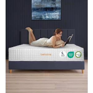 Full Size Mattress, 14 Inch Medium Firm Hybrid Full Mattress, Full Size Mattress in A Box, Memory Foam Individually Pocket Coils with Excellent Edge Support, Zone Support for Back Pain Relief