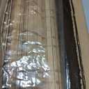 Cordless Bamboo Roman Shades, Light Filtering Bamboo Shades Blinds Window Treatment Roll Up Blind for Windows, 30" W x 64" H, Natural