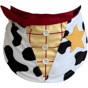 ComfyCamper Sheriff Neck Collar Costume for Dogs - XS XXL Western Cowboy Pet Outfit Bandana Cosplay Halloween, M