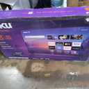 Roku Smart TV  43-Inch Select Series, 4K HDR TV  RokuTV with Enhanced Voice Remote  Flat Screen LED Television with Wi-Fi for Streaming Live Local News, Sports, Family Entertainment