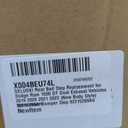 GELUOXI Rear Bed Step Replacement for Dodge Ram 1500 DT Dual Exhaust Vehicles 2019 2020 2021 2022 (New Body Style) Retractable Bumper Step 82215289AG 82215289AH