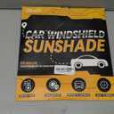 Sun Shade Sunshade for Hyundai Elantra 2021-2024 2025 2026 Windshield Cover, 4-Layer Front Window Shade Custom fit Elantra Sun Visor 240T Retractable Shade Blocks UV Rays Cooler Car Accessorie
