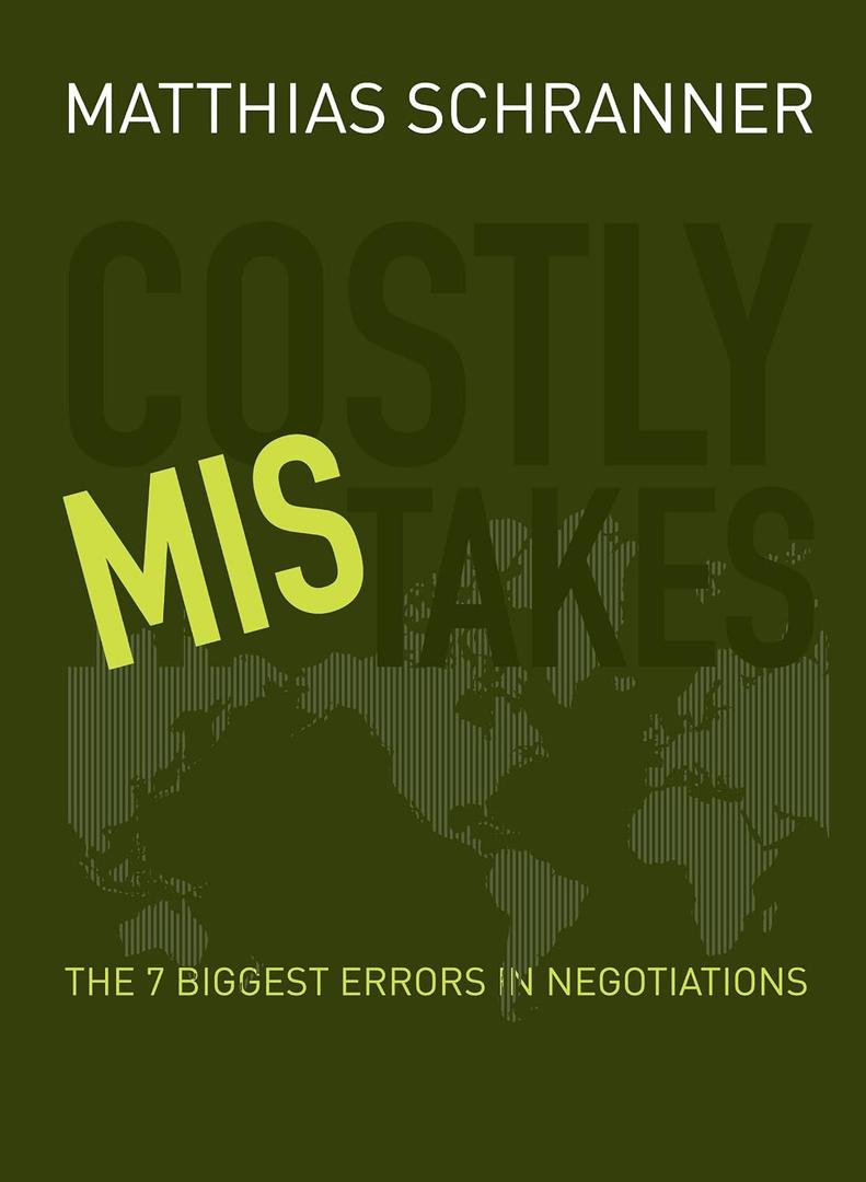 Costly Mistakes, Hardcover