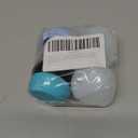 Ice ball maker mold For Whiskey And Cocktails 2.5inch Round ice cube mold with Lids Easy Release Silicone Sphere Ice Cube Tray Perfect For Chilling Beverages Drinks And Bourbon 1PCS/4 Ice balls (Army Green)