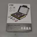 Kiwifotos 60 Slots SD Memory Card Case Holder for 60 SD/SDHC/SDXC Card/CFexpress Type A Card, Water-Resistant & Anti-Shock SD Card Organizer with Stackable Design