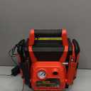 Jump Starter with Air Compressor,2500A Car Battery Jumper Starter 260 PSI Tire Inflator,6 in 1 Auto Lead-Acid Battery Booster Jump Starter for Up to 10.0L Gas or 8.0L Diesel with LED Light