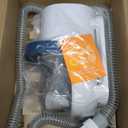 oneisall Dog Grooming Vacuum, Pet Grooming Vacuum with Clipper Nail Grinder, 1.5L Dust Cup Dog deshedding Brush with 7 Tools for Shedding Pet Hair, Home Cleaning(Blue)