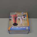 47" Kids Punching Bag with Boxing Gloves  Inflatable Boxing Bag for Boys & Girls, Standing Training Toy for Fitness & Stress Relief