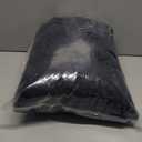 2 Pack Square Seat Cushions - Velvet & Slow-Rebound Foam Chair Pads Chair Pillow Cushion with Anti-Slip Ties for Kitchen, Dining, Office Chairs, Tatami (16"x16", Black)