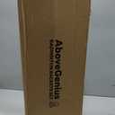 AboveGenius Badminton Rackets Set, 12 Racquets, 12 Birdies, 25.71 x 8.07 inch