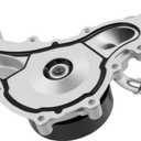 AW6169 Water Pump Kit with Gasket Fit for 2011-2019 Chr~ysler 300 Town & Country VW Routan Avenger Challenger Charger Durango Grand Caravan Journey Grand Cherokee ProMaster 1500 3.6L V6