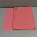 Harvopu Compatible for iPad 11th 10th Generation Case with Keyboard, Folio Cover with Pencil Holder, Multi-Touch Trackpad, 7 Color Backlit, Detachable Keyboard for iPad (A16) 11th/10th Gen (Pink) | with Pencil Holder, Multi-Touch Trackpad, 7 Color Backlit, Detachable Keyboard, for iPad, (A16)