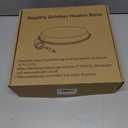 Chicken Water Heater for Winter, 110W Heated Poultry Waterer Base with Thermostat, 11 Inch Poultry Winter Deicer Heated Base with 9.8ft Power Cord, 2PCS (Silver)