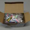 Colingmill 18 Pcs Cat Birthday Party Decorations Mini Birthday Hat Animal Figure Model Cake Toppers with Mini Hat for Birthday Party, Animals Themed Party