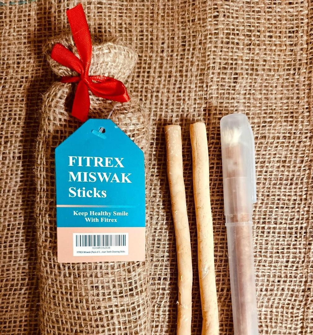 Miswak Sticks for Teeth miswak Toothbrush salvadora persica Sticks el miswak sewak Sticks for Teeth palo de miswak African Teeth Cleaning Sticks Jamaican chew Sticks (Pack of 3)