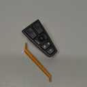 ZAPOSTS Power Window Switch Fits for Volvo VAH 20112015,VHD 20042015,VNL 20042017,VT 20042014,Driver Side Control Door vidrios Master Switch OEM 20752918.18 Pins