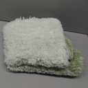 OLANLY Bathroom Rugs Mat 30x20, Extra Soft Absorbent Microfiber Bath Rugs, Rubber Backing, Quick Dry, Machine Washable Bath Mats for Bathroom Floor, Tub and Shower, Home Decor Accessories, Sage Green