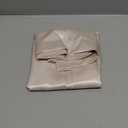 Bedsure King Size Satin Pillowcase Set of 2 - Beige Silky Pillow Cases for Hair and Skin with Envelope Closure, Similar to Silk Pillow Cases, Gifts for Women Men, 20x36 Inches, 2pcs