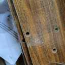 Tribesigns Farmhouse Console Table, 47 Inches Entryway Console Table with Storage, Industrial Hallway Accent Table for Living Room, Entrance (Rustic Brown)