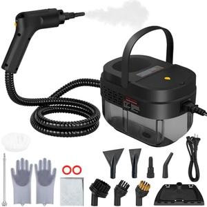 YOSOFT Handheld Steam Cleaner,2500W High Pressure Steamer for Cleaning,15S Heat-up Time,Multipurpose for Home,Car,Kitchen,Furniture,Grout,Tile