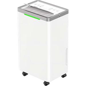 34 Pints Dehumidifier for Basement, with Drain Hose, 38dB Quiet, 2500 Sq.Ft