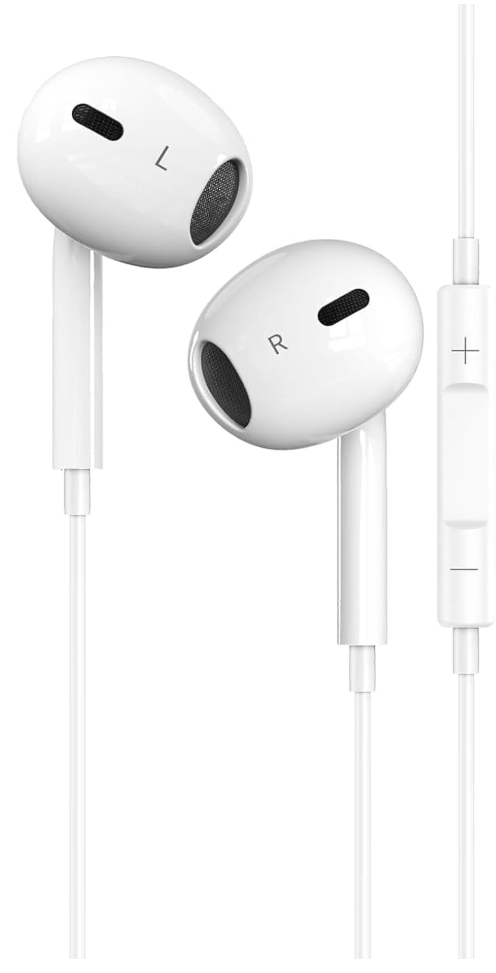  iPhone Headphones Earbuds with Lightning Connector(Built-in Mic & Volume Control)[MFi Certified] Headphones support for iPhone 14/13/12/SE/11/XR/XS/X/7/7Plus/8/8Plus Support All iOS System