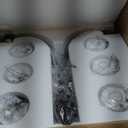 Beionxii 5-Light Wagon Wheel Chandelier, 26" Farmhouse Contemporary Foyer Pendant Light Dinning Room Lighting Fixture Oil Rubbed Bronze with Clear Seeded Glass