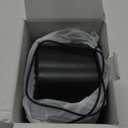 Desk Fan, Turbo Table Fan for Bedroom, 100-Speed Digital Display, Low Noise, 105 Adjustable Tilt, 7.5-inch, Rechargeable Battery, Wall-Mouted Design for Home, Office, Travel Dark Black