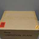 TISSCARE Vibration Plate Exercise Machine Mini Vibrating Plates for Lymphatic Drainage and Weight Loss, 400Lbs Capacity Full Body Power Shake Workout Platform for Home Cardio Fitness