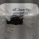 Cesun Automatic Motion Sensor Bathroom Trash Can with Lid, 2.6 Gallon Touchless Trash Bin, Smart Plastic Slim Garbage Can Small White Wastebasket for Toilet, Office, rv, Bedroom, Living Room