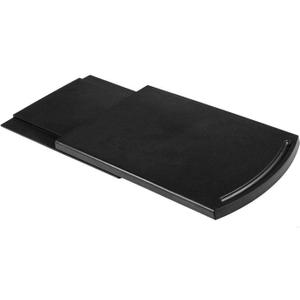 Kitchen Caddy Sliding Coffee Tray Mat, Under Cabinet Appliance Coffee Maker Toaster Countertop Storage Moving Slider - Base sliding shelf With Smooth Rolling Wheels, 1 Pack