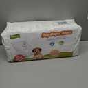 Dog Diaper Liners for Male and Female Dogs, 100ct, Super Absorbent Disposable Dog Diapers Booster Pads fit Most Pet Belly Bands and Wraps (X-Large)