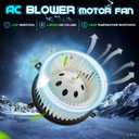 Front HVAC Heater Blower Motor with Fan for 2011-2024 Dodge Durango/ 2008-2020 Dodge Grand Caravan/2008-2016 Chrysler Town & Country/2011-2021 Jeep Grand Cherokee 700216