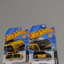 Hot Wheels Polestar TRX [Silver] Peak Pursuit 10/10, 248/250, New for 2025! 1:64 Scale Diecast Vehicle 2 pack (Black/Yellow)