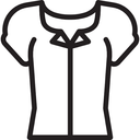Sampeel Women's Blouse, White, XXL