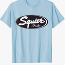 Squier Guitar Tee T-Shirt (Blue, M)