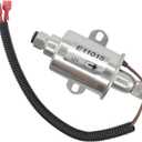 E11015 Electric Fuel Pump A029F887 149-2620 for Onan 5500 5.5KW Gas Generator Marquis Gold Rialta RV 5500 EVAP Motor Set Replace A047N929 A064S965 GMB 596-1160 Herko RV008
