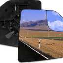 Mirror Glass Compatible with Ford F-150 F150 2015 2016 2017 2018 2019 2020 2021 Right Blind Spot Passenger Side Non-Heated Replaces FL3Z17K707B