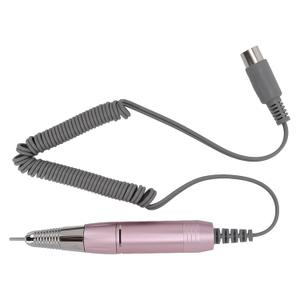 Electric Nail Drill Handle, 5 Pin Adjustable 30000Rpm Nail Drill Handpiece Low Noise Metal Grinding Polishing Pen Salon Home Use for Manicure Pedicure Machine
