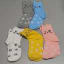 Jeasona Women's Cat Socks Cat Gifts Cute Animal Socks Dog Owl Gifts for Women