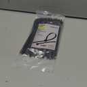 200 Pack Bulk KOOWIN Small 6 inch Nylon Plastic Cable Zip Ties Wire Wraps Black